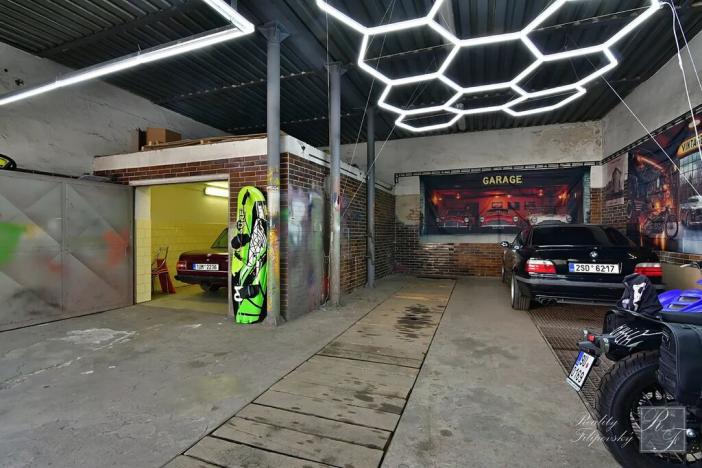 Pronájem garáže, Ústí nad Labem, Špitálské náměstí, 91 m2