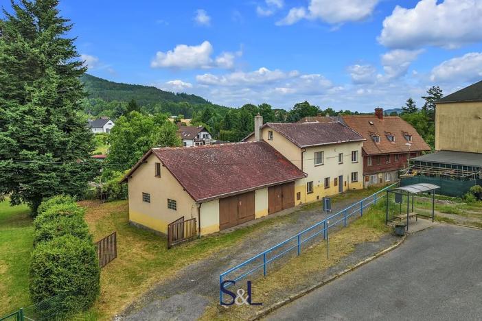 Prodej rodinného domu, Cvikov, Žitavská, 248 m2