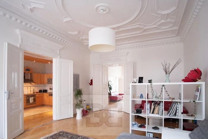 Pronájem bytu 2+1, Praha - Vinohrady, Belgická, 116 m2