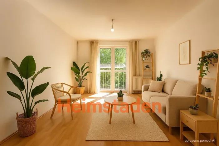 Pronájem bytu 2+1, Karviná - Nové Město, Erbenova, 50 m2