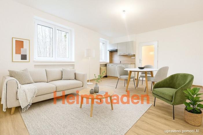 Pronájem bytu 1+kk, Karviná - Nové Město, U Bažantnice, 29 m2