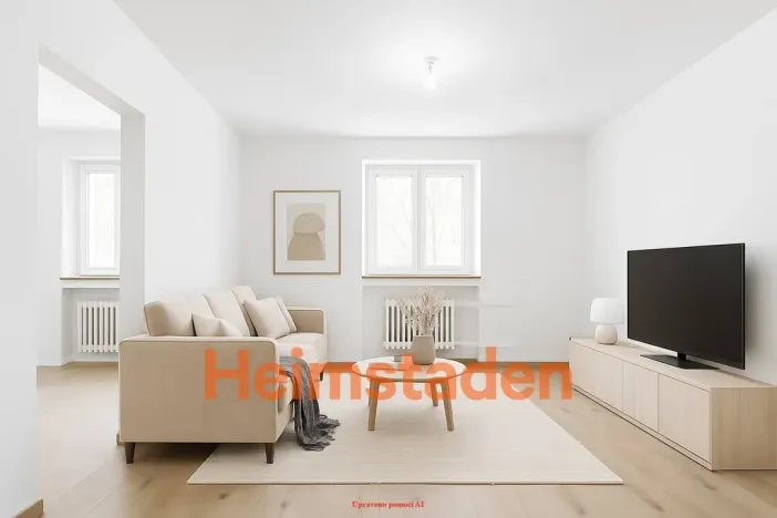 Pronájem bytu 3+1, Ostrava - Poruba, Opavská, 72 m2