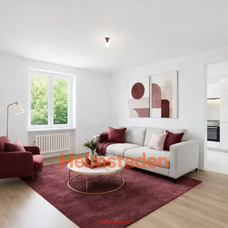 Pronájem bytu 1+kk, Havířov - Město, Hlavní třída, 38 m2