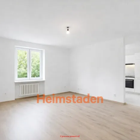 Pronájem bytu 1+kk, Havířov - Město, Hlavní třída, 38 m2
