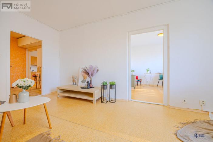 Prodej bytu 3+1, Ostrava, U Studia, 68 m2