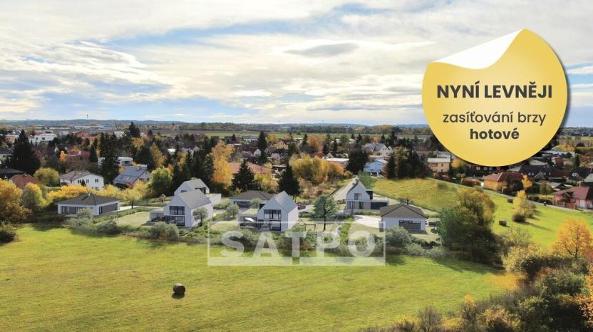 Prodej pozemku pro bydlení, Praha - Šeberov, U školky, 675 m2