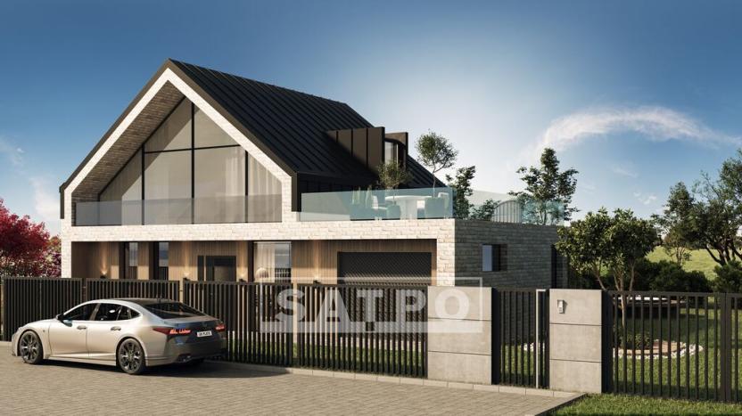 Prodej pozemku pro bydlení, Praha - Šeberov, U školky, 675 m2