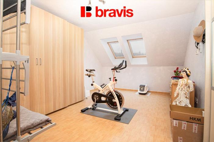 Prodej rodinného domu, Střelice, Nebovidská, 294 m2