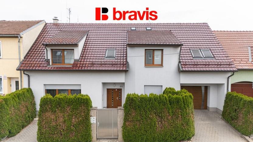 Prodej rodinného domu, Střelice, Nebovidská, 294 m2