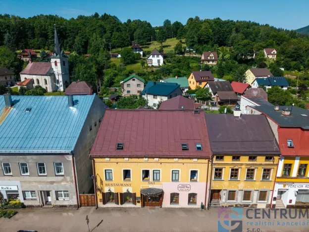 Prodej ubytování, Svoboda nad Úpou, 5. května, 1050 m2