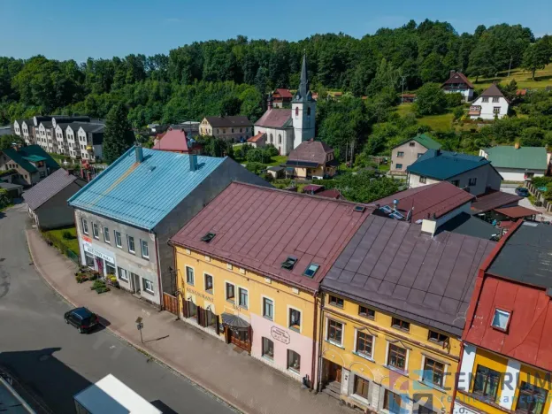 Prodej ubytování, Svoboda nad Úpou, 5. května, 1050 m2