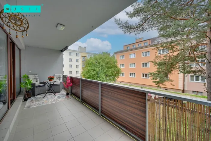 Pronájem bytu 2+kk, Olomouc - Nové Sady, Jakoubka ze Stříbra, 68 m2