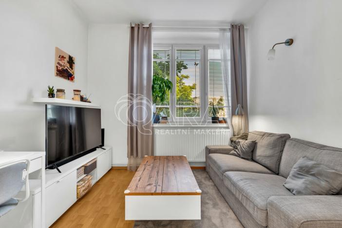 Pronájem bytu 2+kk, Praha - Žižkov, U kněžské louky, 42 m2