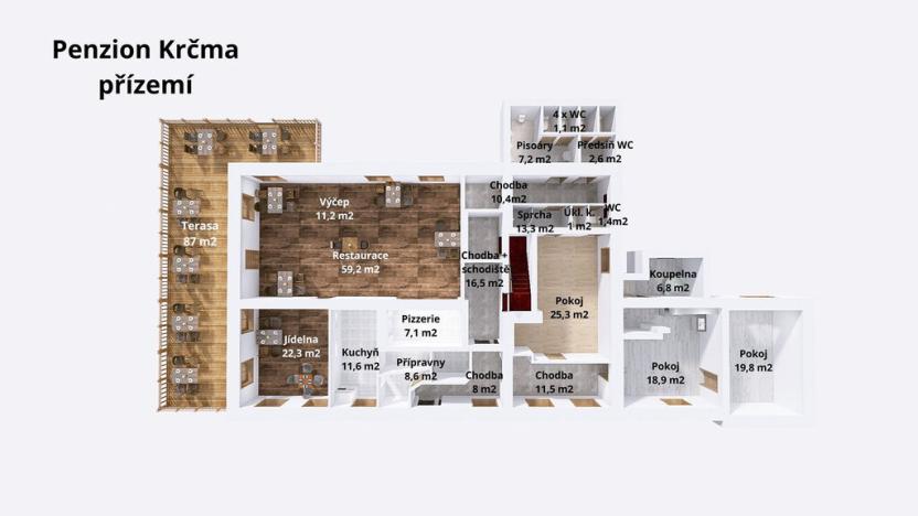 Prodej apartmánu, Dolní Morava, 679 m2