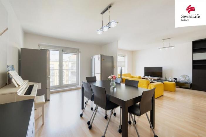 Prodej bytu 3+kk, Praha - Vysočany, Na Harfě, 123 m2