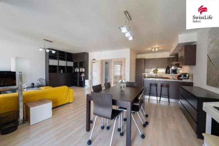 Prodej bytu 3+kk, Praha - Vysočany, Na Harfě, 123 m2