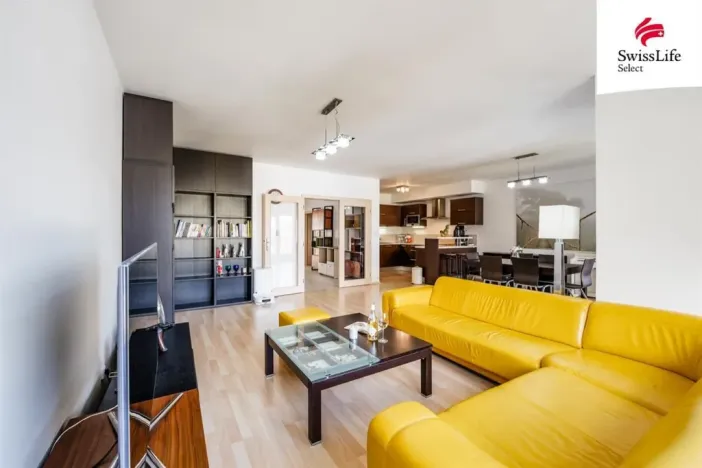 Prodej bytu 3+kk, Praha - Vysočany, Na Harfě, 123 m2