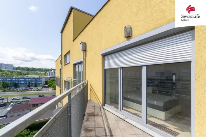 Prodej bytu 3+kk, Praha - Vysočany, Na Harfě, 123 m2