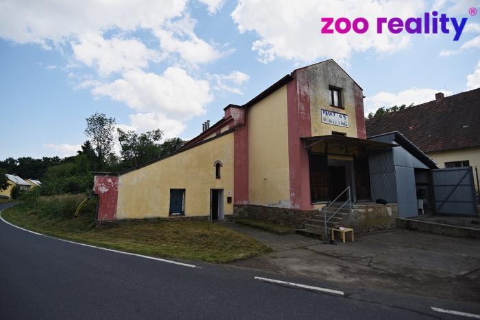 Prodej výrobních prostor, Libějovice, 1065 m2