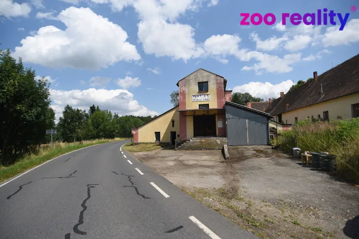 Prodej výrobních prostor, Libějovice, 1065 m2