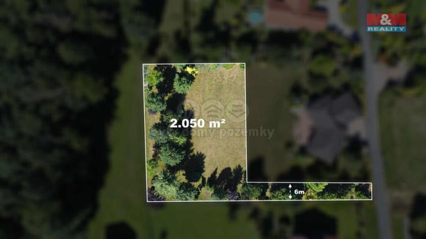 Prodej pozemku pro bydlení, Těrlicko - Horní Těrlicko, 2050 m2