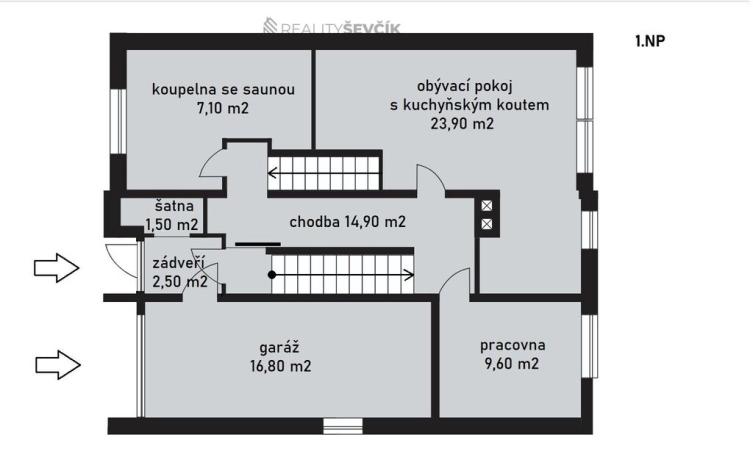Prodej rodinného domu, Hluboká nad Vltavou, Mánesova, 338 m2