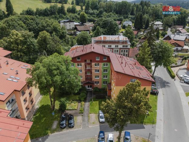 Prodej bytu 3+1, Železná Ruda, U Řezné, 79 m2