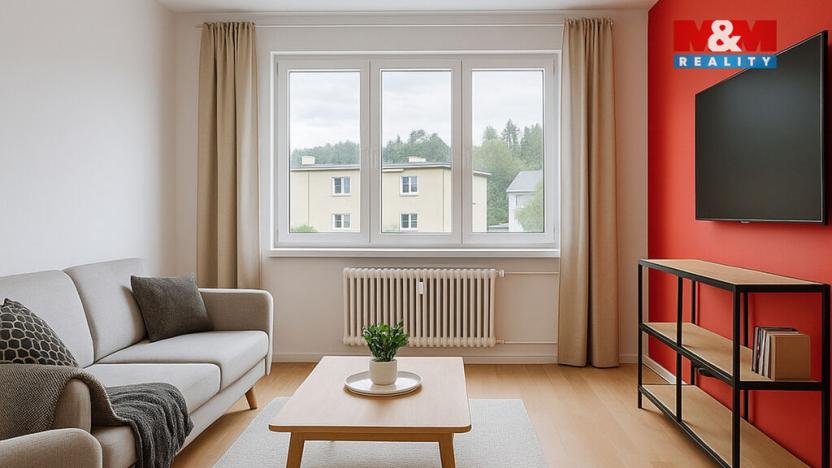 Prodej bytu 3+1, Železná Ruda, U Řezné, 79 m2