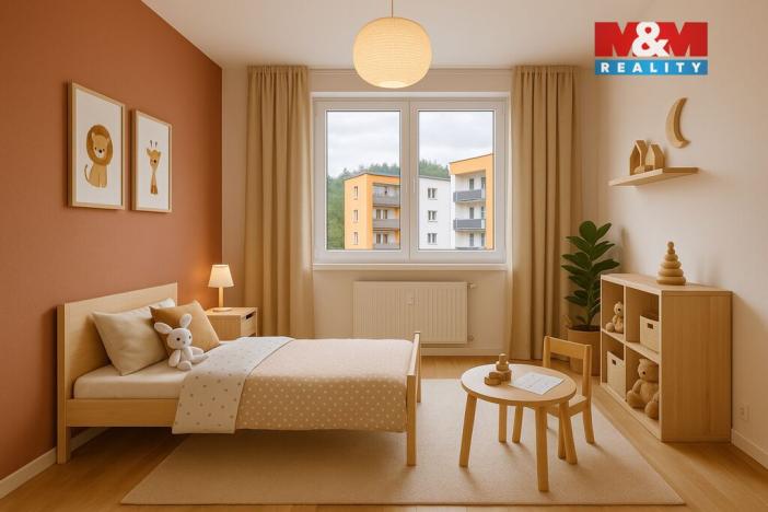 Prodej bytu 3+1, Železná Ruda, U Řezné, 79 m2