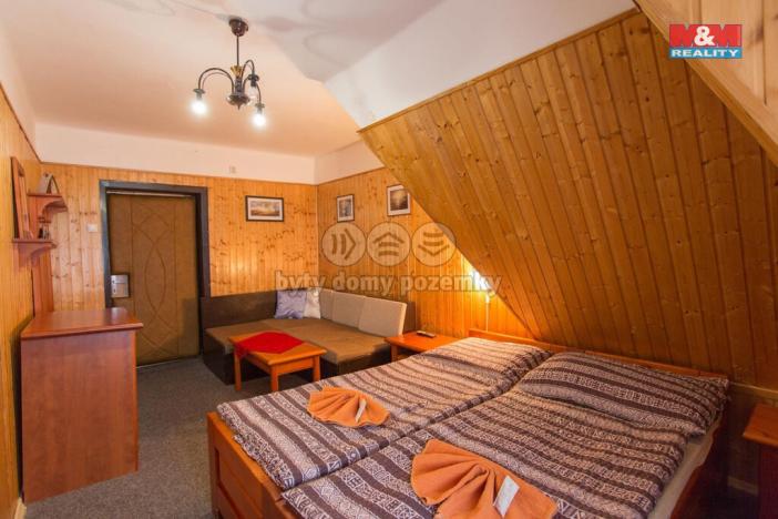 Prodej ubytování, Dolní Bečva, 1150 m2