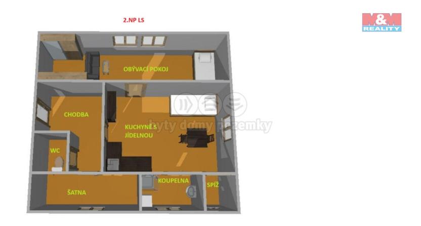 Prodej činžovního domu, Červený Kostelec, Řehákova, 214 m2