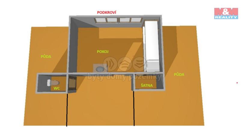 Prodej činžovního domu, Červený Kostelec, Řehákova, 214 m2