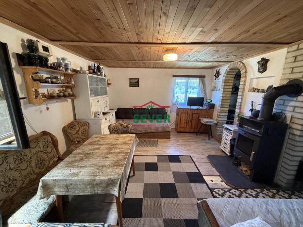 Prodej chaty, Brozany nad Ohří - Hostěnice, 76 m2