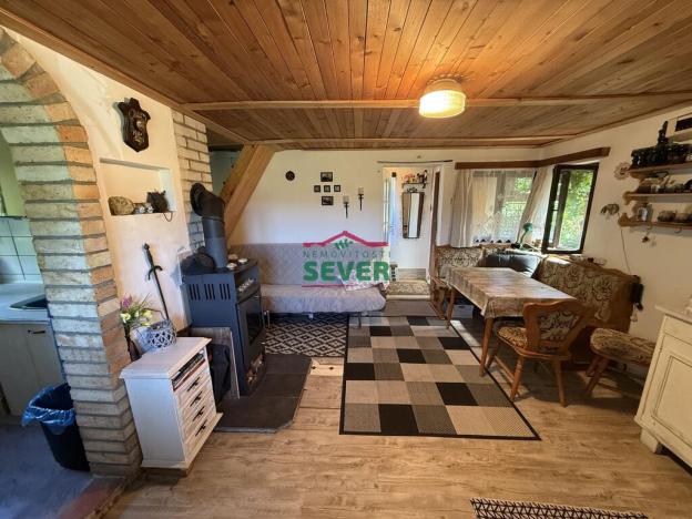 Prodej chaty, Brozany nad Ohří - Hostěnice, 76 m2