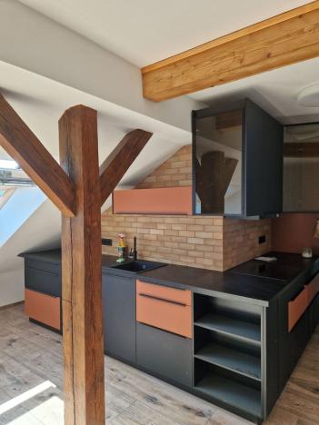 Pronájem bytu 3+kk, Děčín - Děčín IV-Podmokly, Ruská, 45 m2