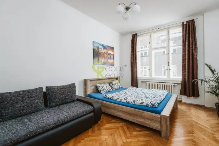 Pronájem bytu 2+1, Praha - Nové Město, Ve Smečkách, 60 m2