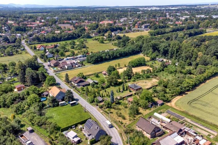 Prodej pozemku pro bydlení, Vratimov, 1849 m2