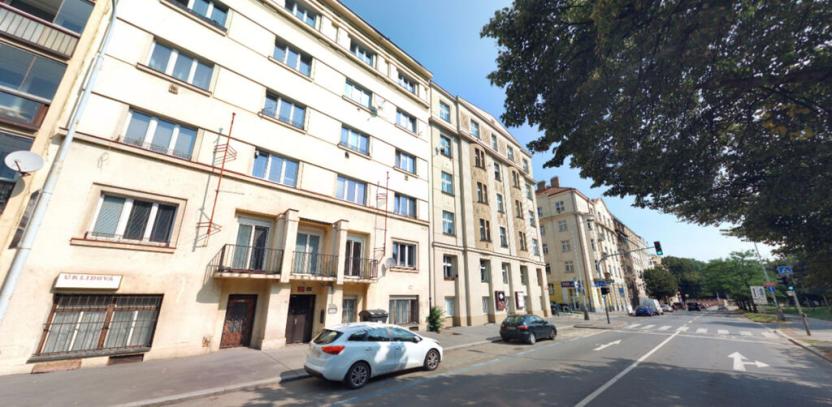 Pronájem bytu 1+1, Praha, Vrchlického, 44 m2