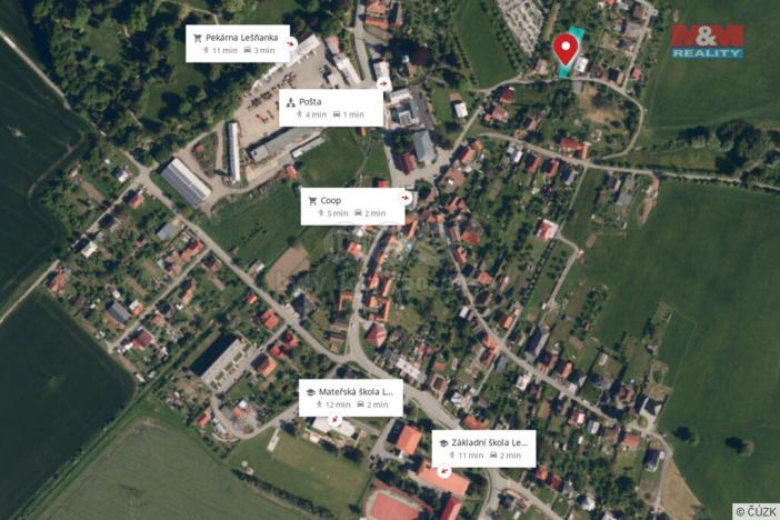 Prodej pozemku pro bydlení, Lešná, 765 m2