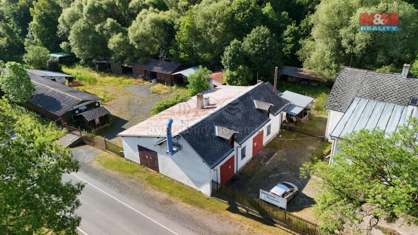 Prodej výrobních prostor, Budišov nad Budišovkou, Nábřeží, 600 m2
