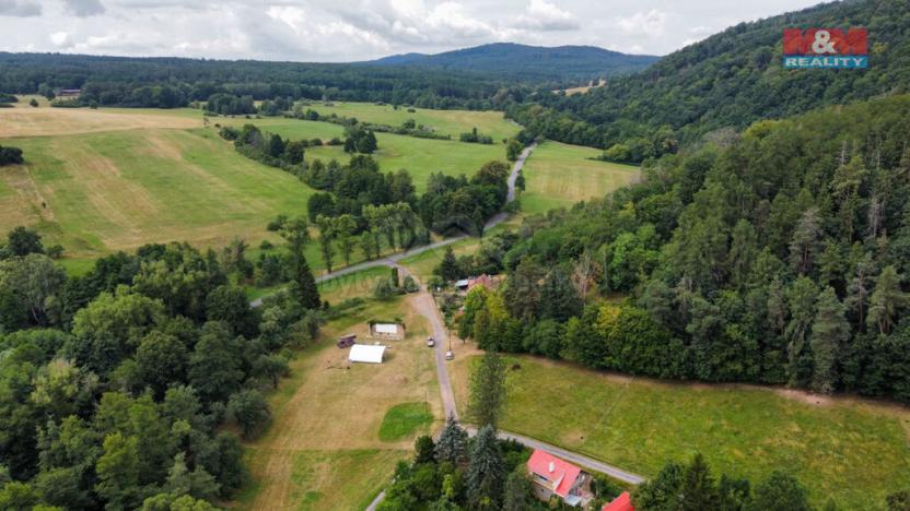 Prodej komerčního pozemku, Broumy, 1325 m2