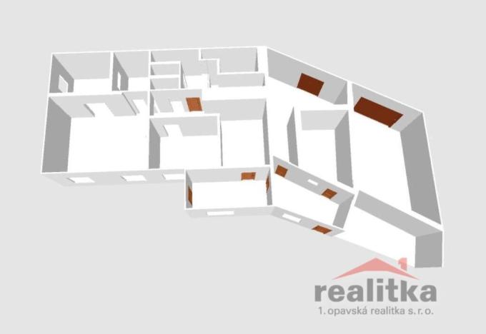 Prodej rodinného domu, Vítkov - Klokočov, 180 m2