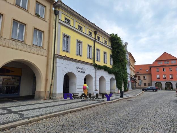 Pronájem kanceláře, Žatec, náměstí Svobody, 20 m2