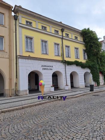 Pronájem kanceláře, Žatec, náměstí Svobody, 20 m2