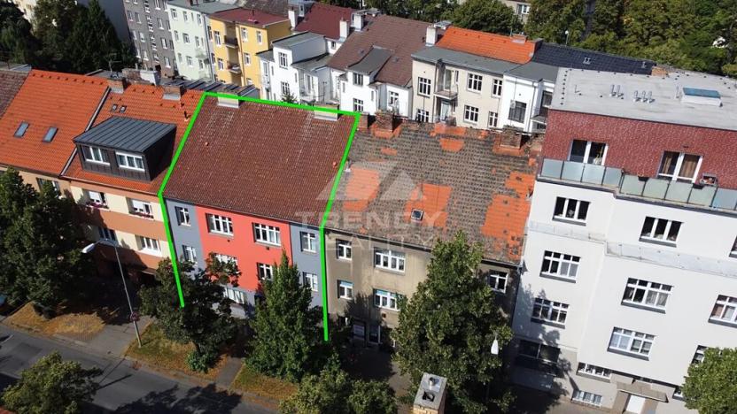 Prodej činžovního domu, Plzeň, Mánesova, 480 m2