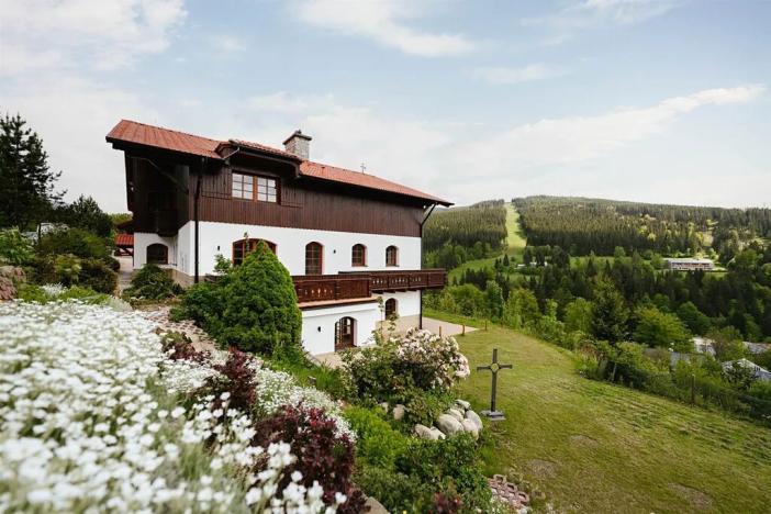 Prodej bytu 2+kk, Špindlerův Mlýn, Vodárenská, 41 m2