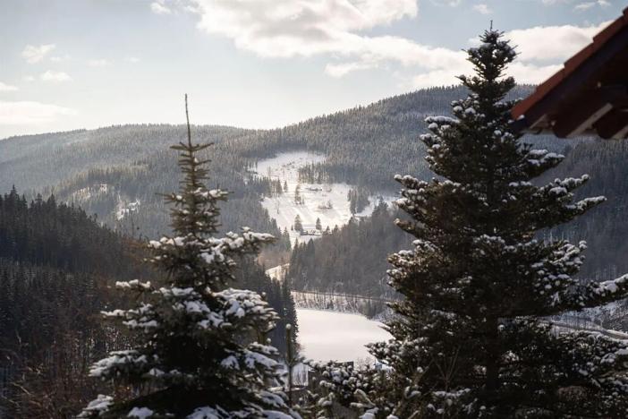 Prodej bytu 2+kk, Špindlerův Mlýn, Vodárenská, 41 m2