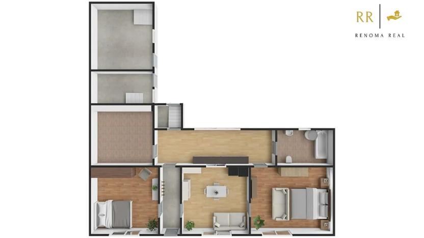 Prodej rodinného domu, Mikulovice, 91 m2