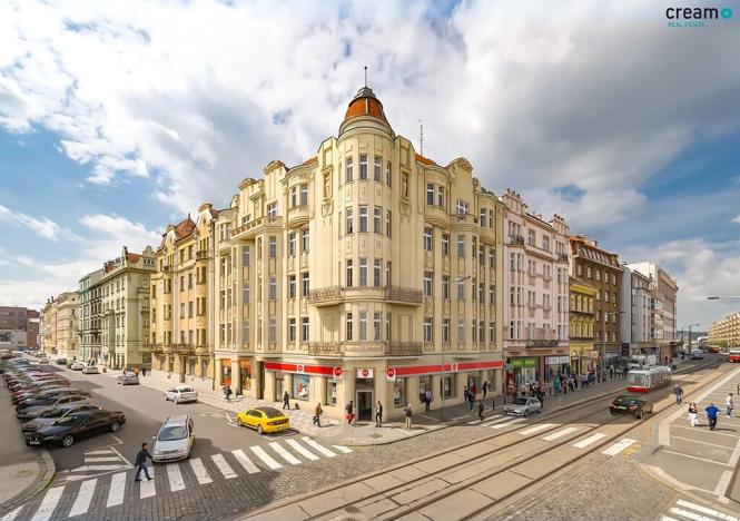 Pronájem bytu 2+kk, Praha - Holešovice, Ovenecká, 66 m2