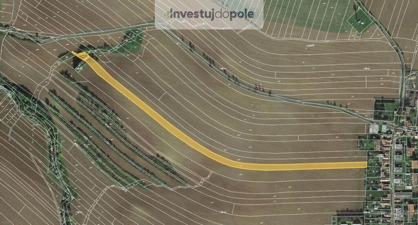 Prodej pole, Mutějovice, 13673 m2